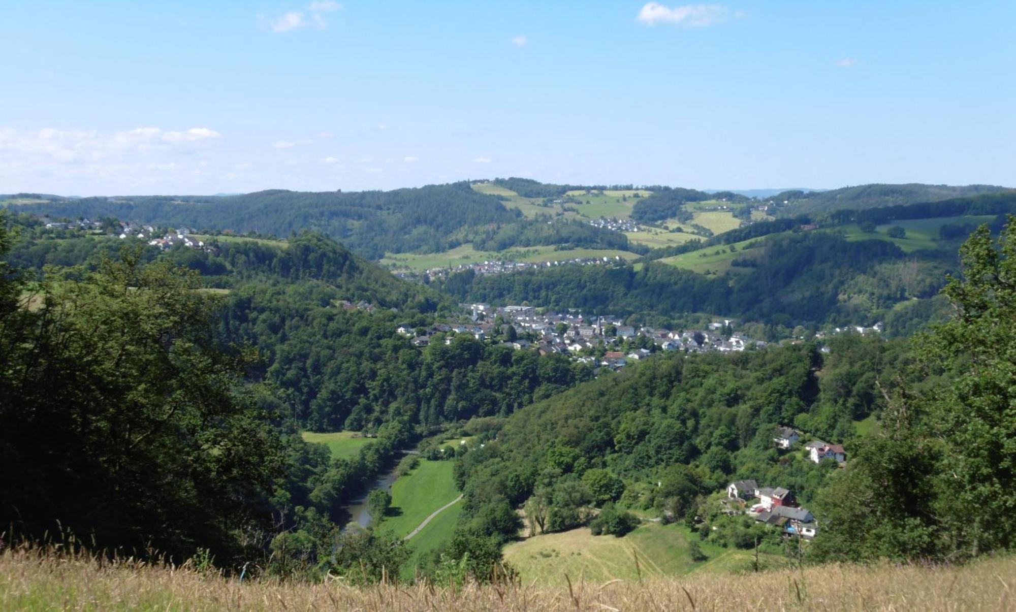Ferienwohnung Schaefer Waldbreitbach Bagian luar foto